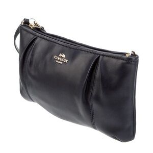 Coach Black Leather Women's Clutch - NWOT